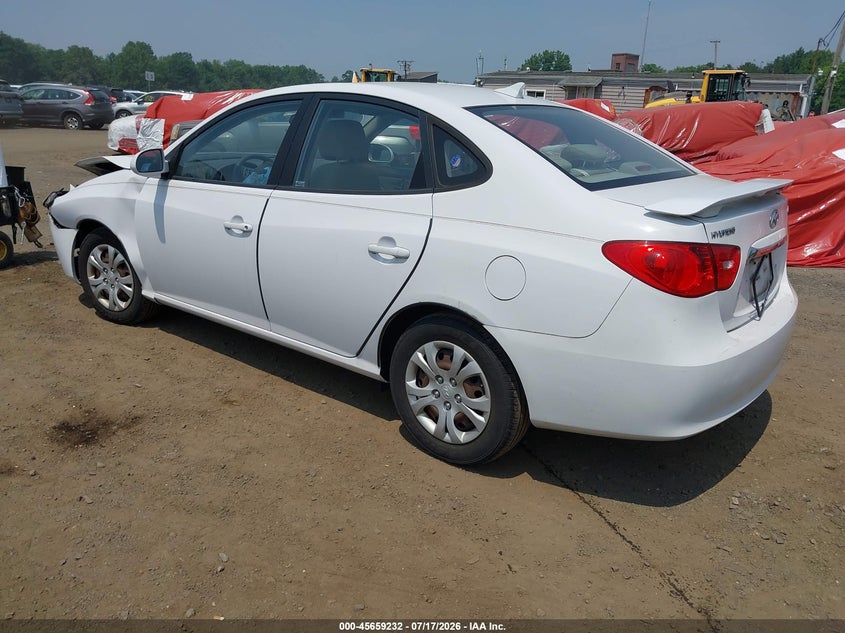 2010 HYUNDAI ELANTRA auction photo 3