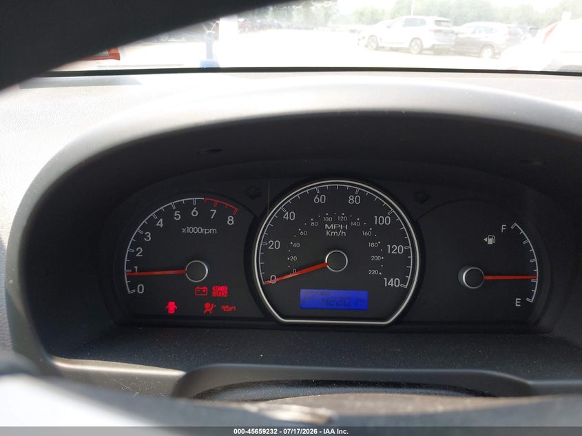2010 HYUNDAI ELANTRA auction photo 7