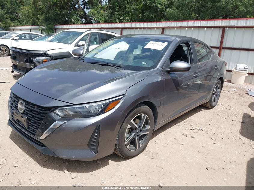 2025 Nissan Sentra Sv 3N1AB8CV2SY380376 photo 1