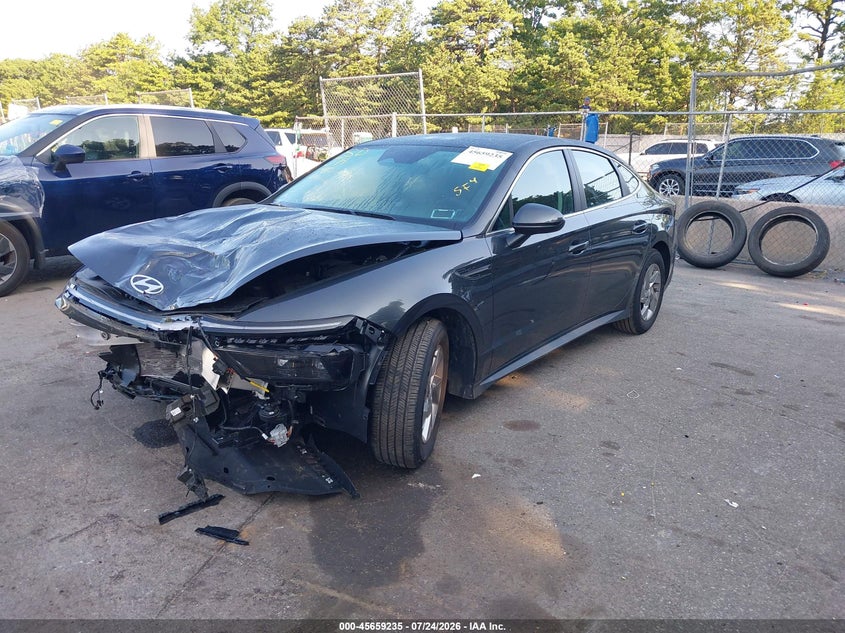 Vin: kmhl24ja1sa454241, lot: 46157807, hyundai sonata se 20252