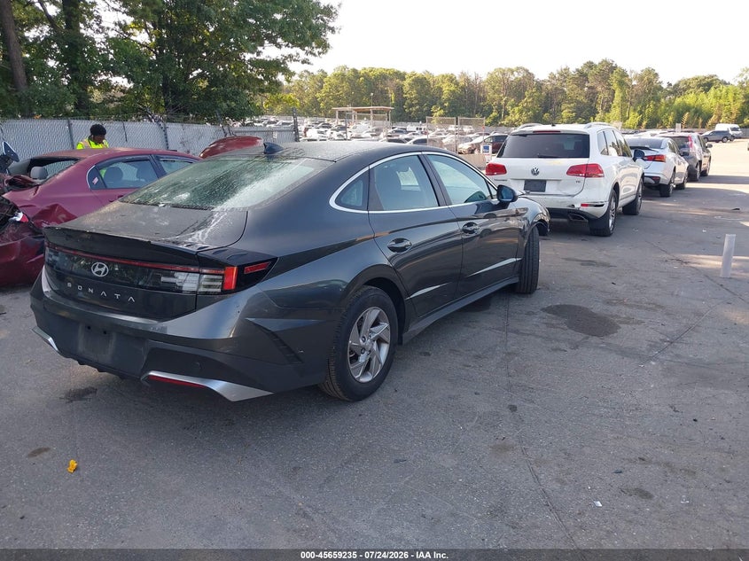 Vin: kmhl24ja1sa454241, lot: 46157807, hyundai sonata se 20254