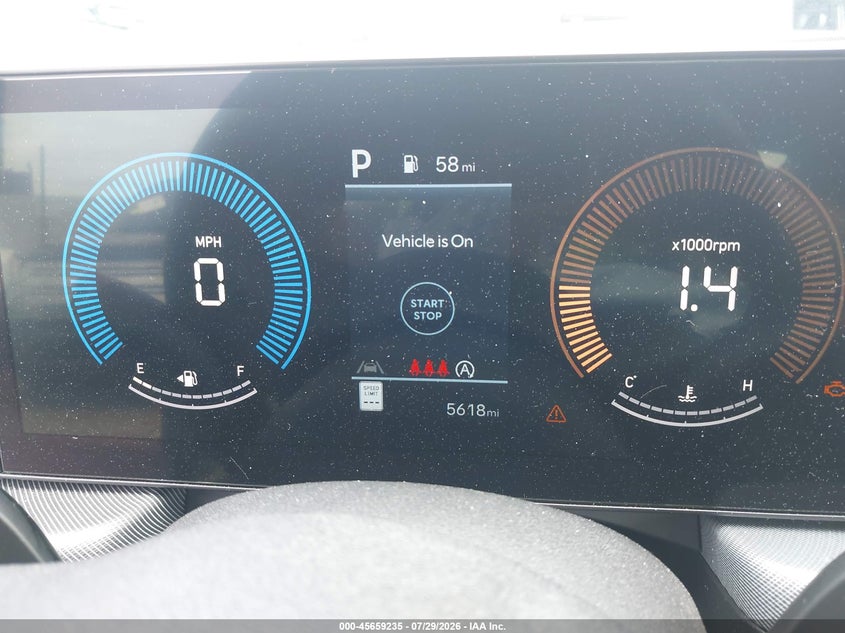 2025 HYUNDAI SONATA auction photo 7