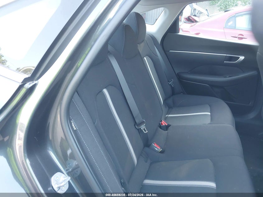 2025 HYUNDAI SONATA auction photo 8