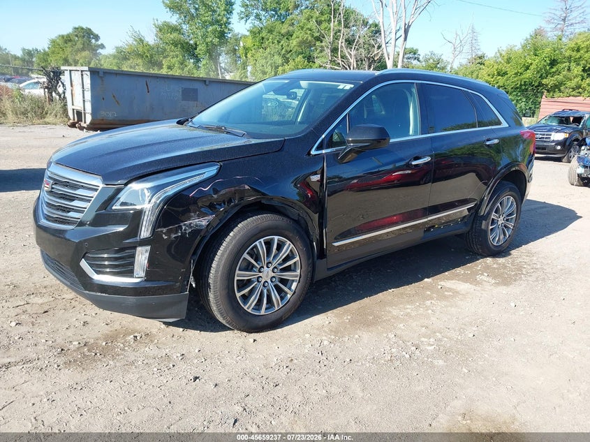 Vin: 1gykndrs7jz188237, lot: 46157809, cadillac xt5 luxury 20182