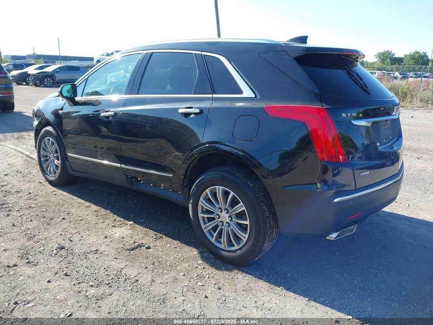 Vin: 1gykndrs7jz188237, lot: 46157809, cadillac xt5 luxury 20183