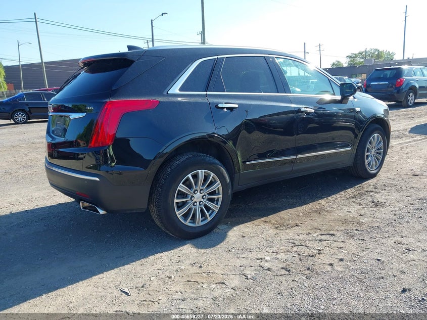 Vin: 1gykndrs7jz188237, lot: 46157809, cadillac xt5 luxury 20184