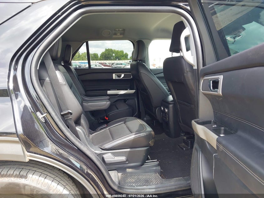 2021 Ford Explorer Xlt VIN: 1FMSK7DH8MGB57229 Lot: 45659240