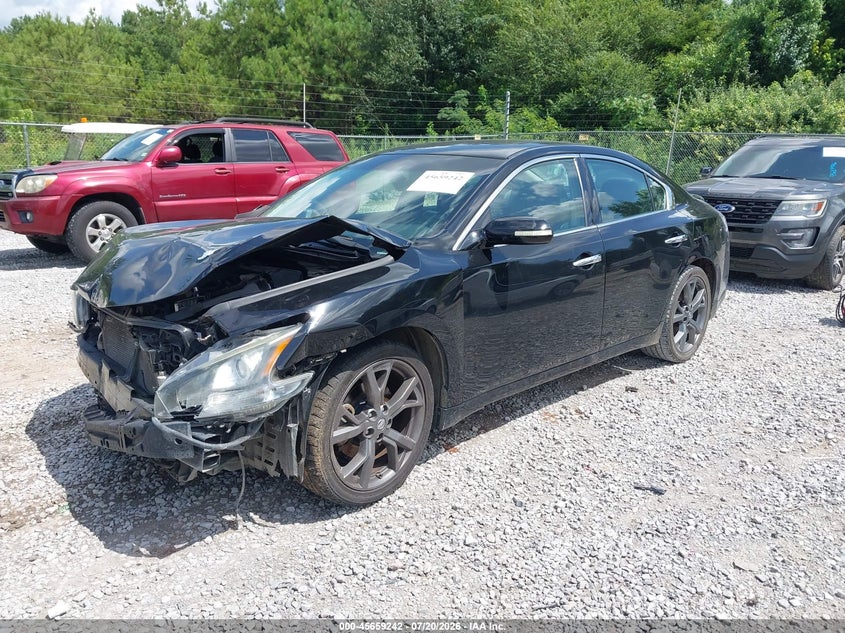 Vin: 1n4aa5ap6ec913478, lot: 46157814, nissan maxima 3.5 sv 20142
