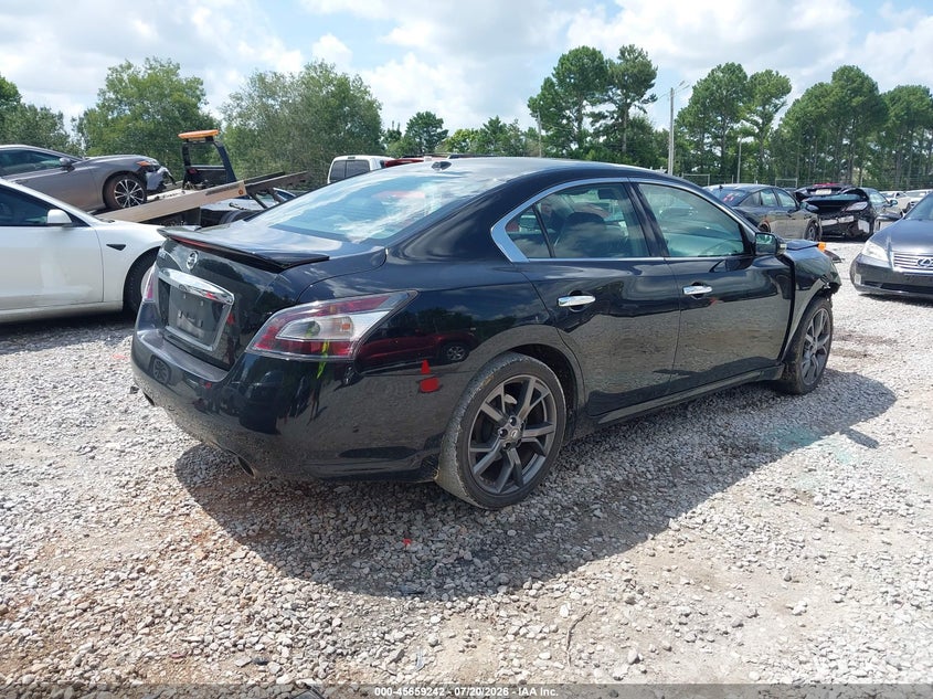 Vin: 1n4aa5ap6ec913478, lot: 46157814, nissan maxima 3.5 sv 20144