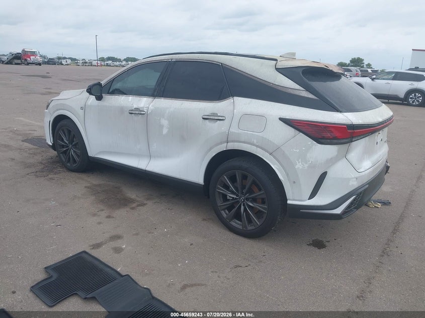 Vin: 2t2bamca0pc026658, lot: 46157815, lexus rx 350 f sport handling 20233