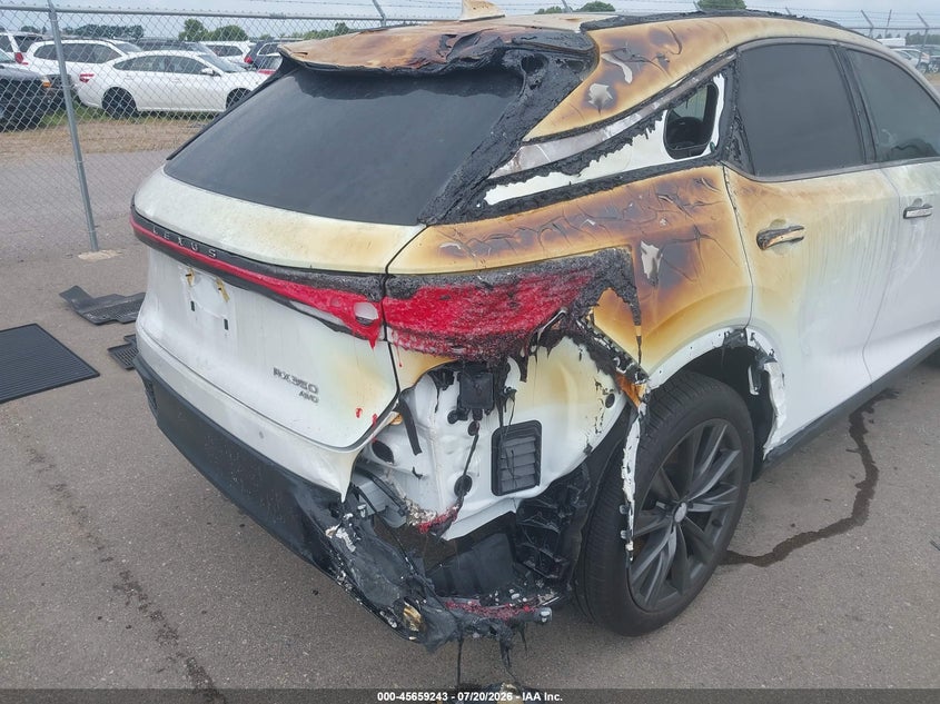 2023 Lexus Rx 350 F Sport Handling VIN: 2T2BAMCA0PC026658 Lot: 45659243