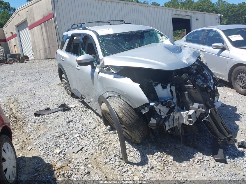 2022 NISSAN PATHFINDER auction photo 1