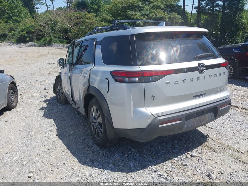 2022 NISSAN PATHFINDER auction photo 3