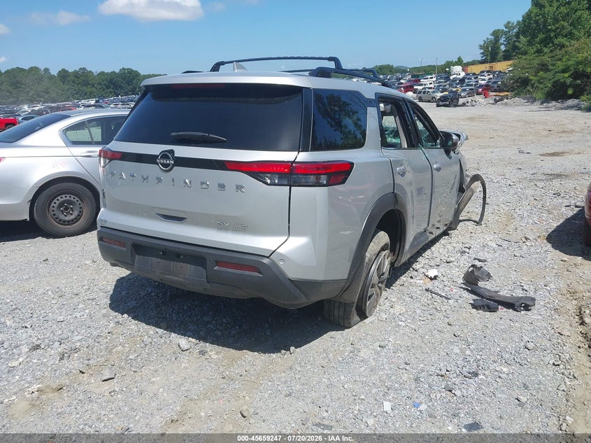 2022 NISSAN PATHFINDER auction photo 4