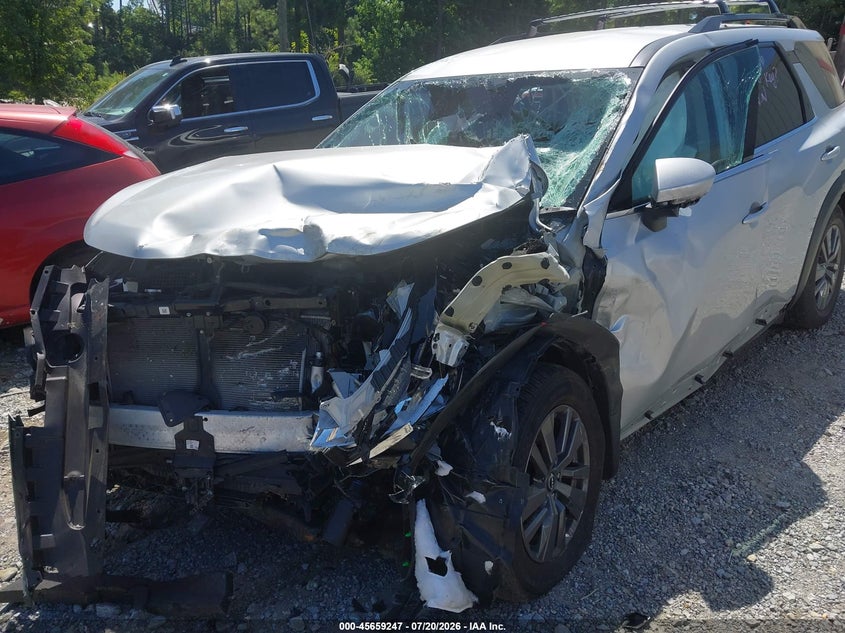 2022 NISSAN PATHFINDER auction photo 6