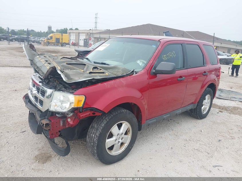 Vin: 1fmcu0c77bkb44383, lot: 46157825, ford escape xls 20112