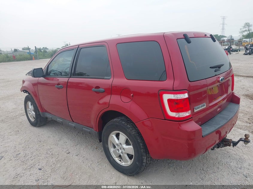 Vin: 1fmcu0c77bkb44383, lot: 46157825, ford escape xls 20113