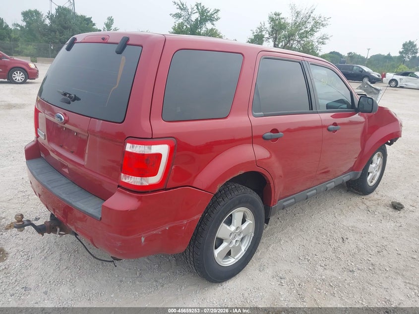 Vin: 1fmcu0c77bkb44383, lot: 46157825, ford escape xls 20114