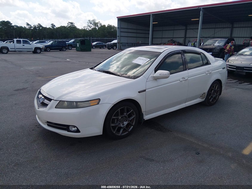 2007 ACURA TL auction photo 2