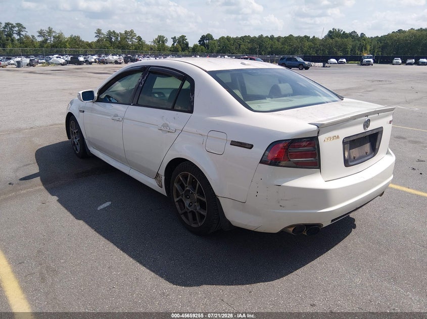 2007 ACURA TL auction photo 3