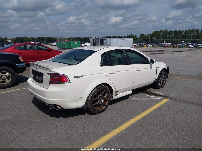 2007 ACURA TL auction photo 4