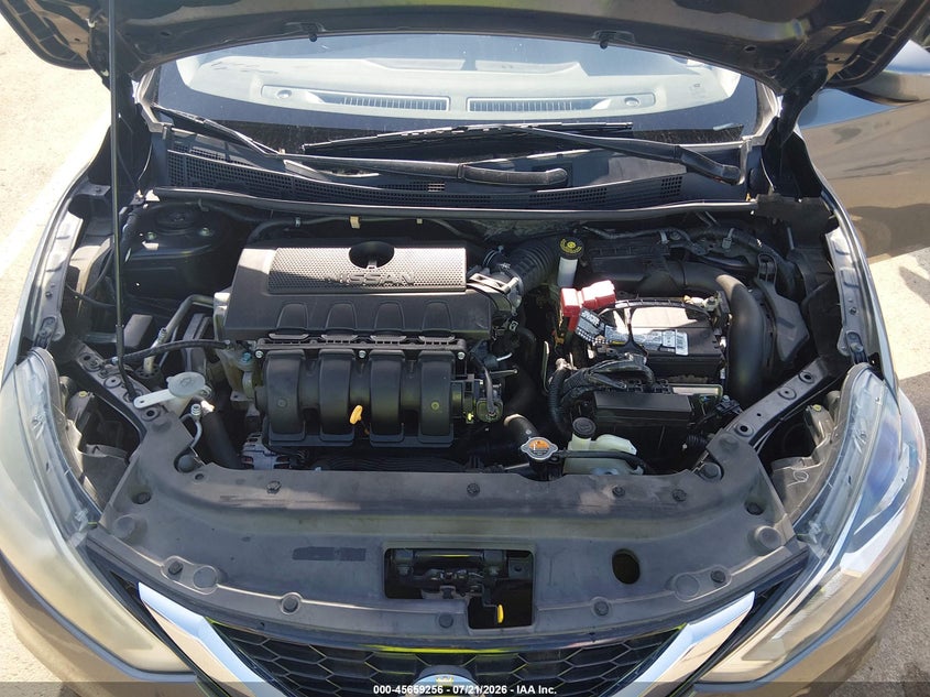 2018 Nissan Sentra Sv VIN: 3N1AB7AP3JL631089 Lot: 45659256