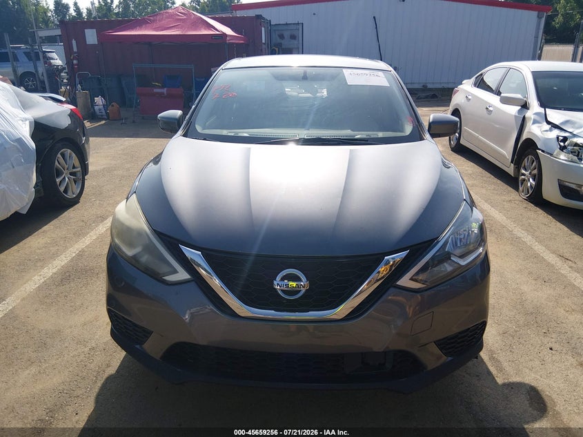 2018 Nissan Sentra Sv VIN: 3N1AB7AP3JL631089 Lot: 45659256