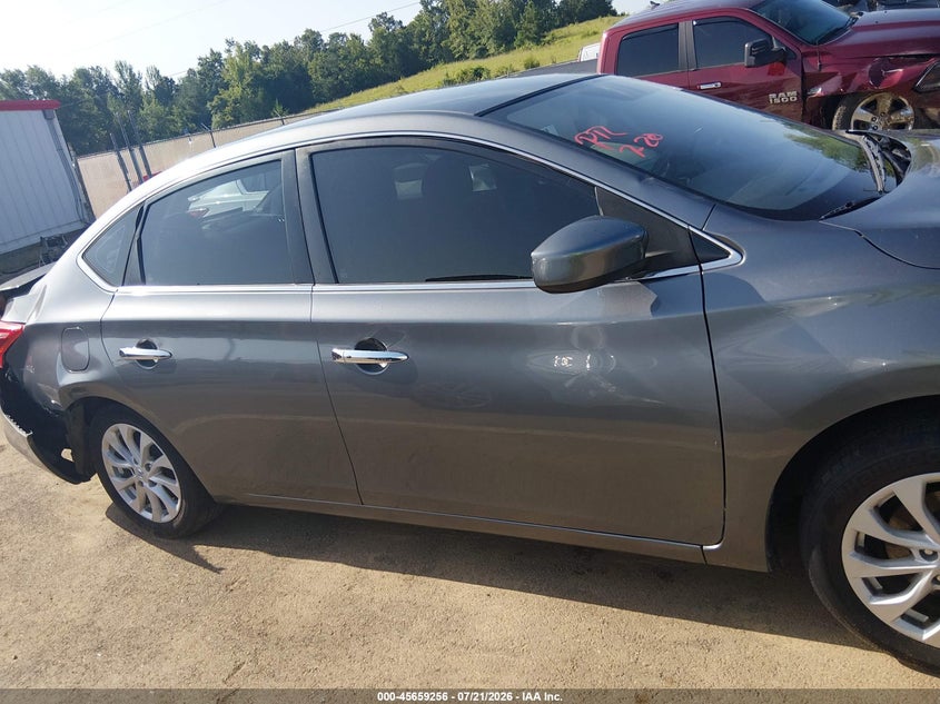 2018 Nissan Sentra Sv VIN: 3N1AB7AP3JL631089 Lot: 45659256
