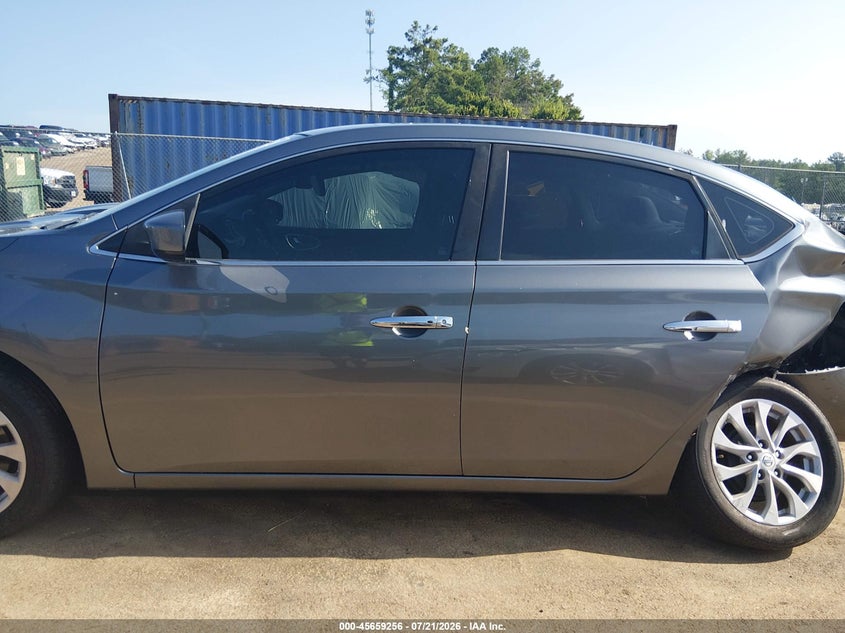 2018 Nissan Sentra Sv VIN: 3N1AB7AP3JL631089 Lot: 45659256