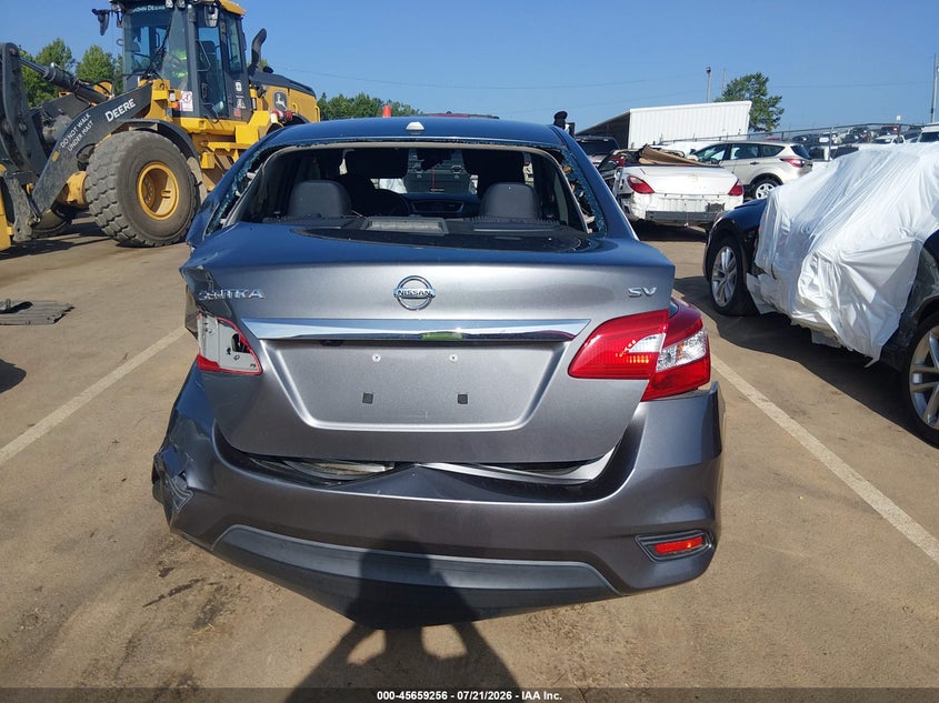 2018 Nissan Sentra Sv VIN: 3N1AB7AP3JL631089 Lot: 45659256