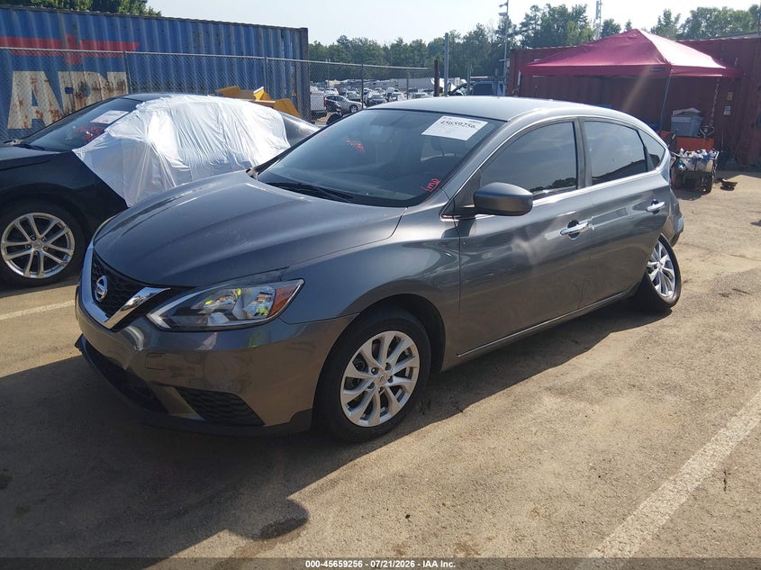 2018 Nissan Sentra Sv VIN: 3N1AB7AP3JL631089 Lot: 45659256