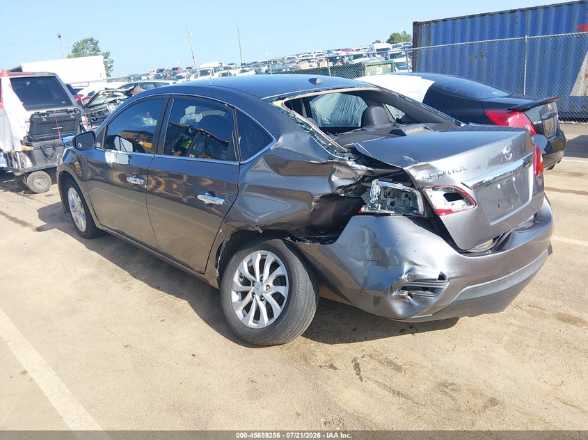 2018 Nissan Sentra Sv VIN: 3N1AB7AP3JL631089 Lot: 45659256