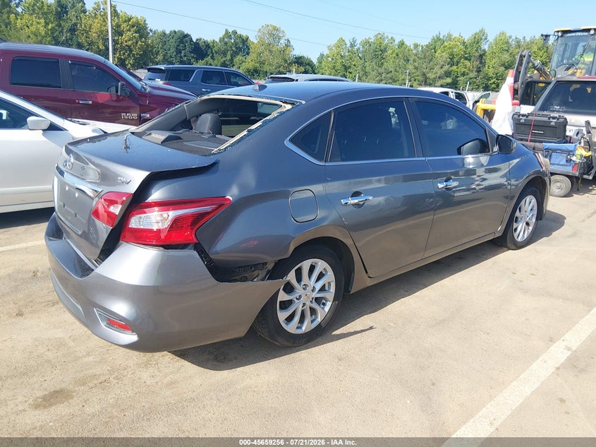 2018 Nissan Sentra Sv VIN: 3N1AB7AP3JL631089 Lot: 45659256
