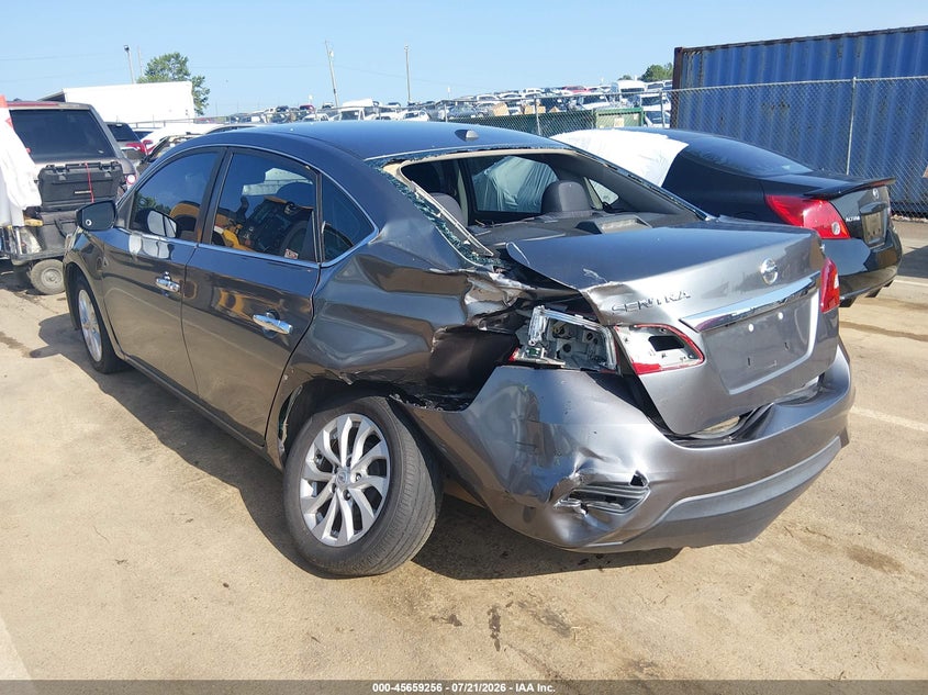 2018 Nissan Sentra Sv VIN: 3N1AB7AP3JL631089 Lot: 45659256