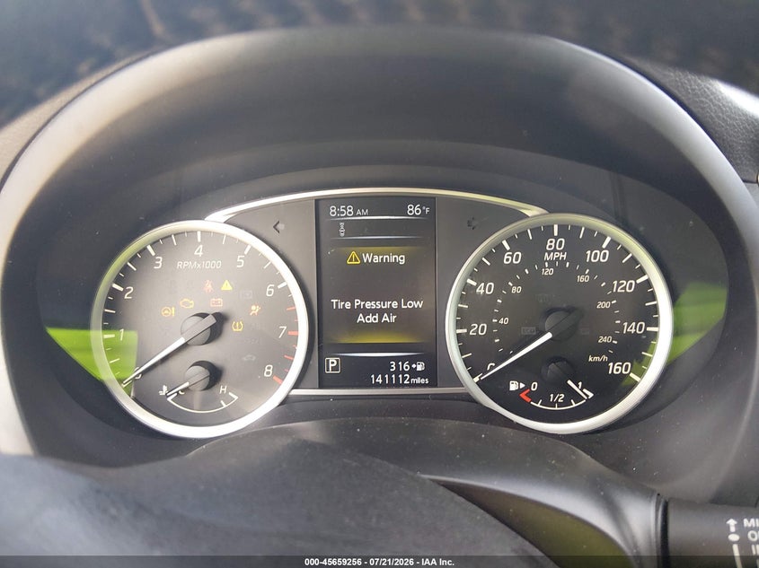 2018 Nissan Sentra Sv VIN: 3N1AB7AP3JL631089 Lot: 45659256