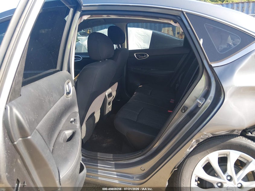 2018 Nissan Sentra Sv VIN: 3N1AB7AP3JL631089 Lot: 45659256