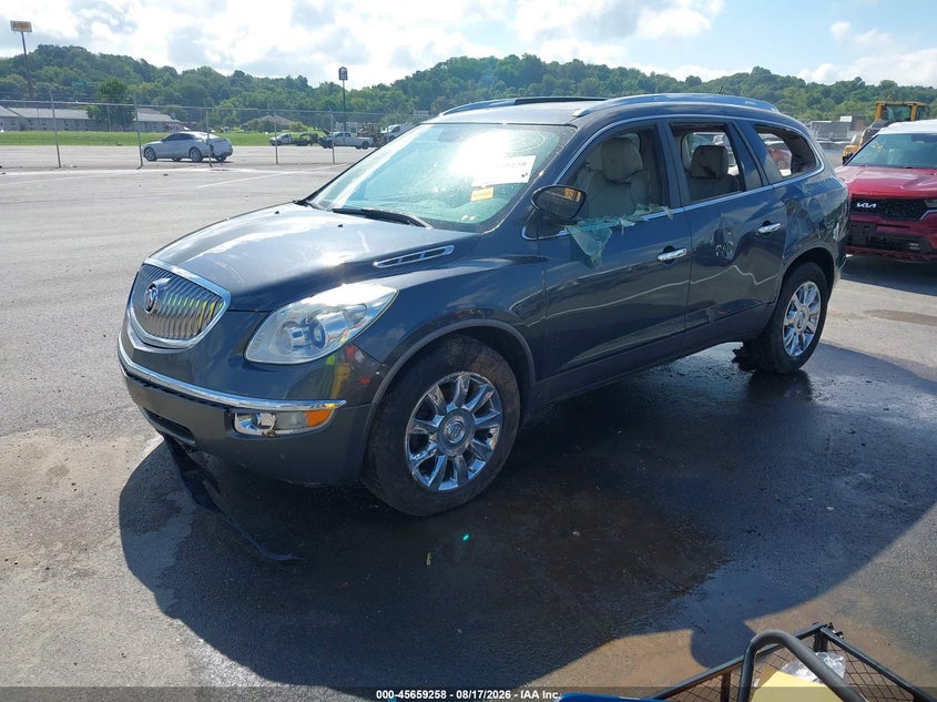 Vin: 5gakrbed8bj336788, lot: 46157831, buick enclave 1xl 20112