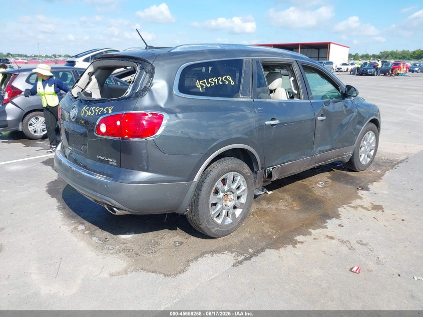 Vin: 5gakrbed8bj336788, lot: 46157831, buick enclave 1xl 20114