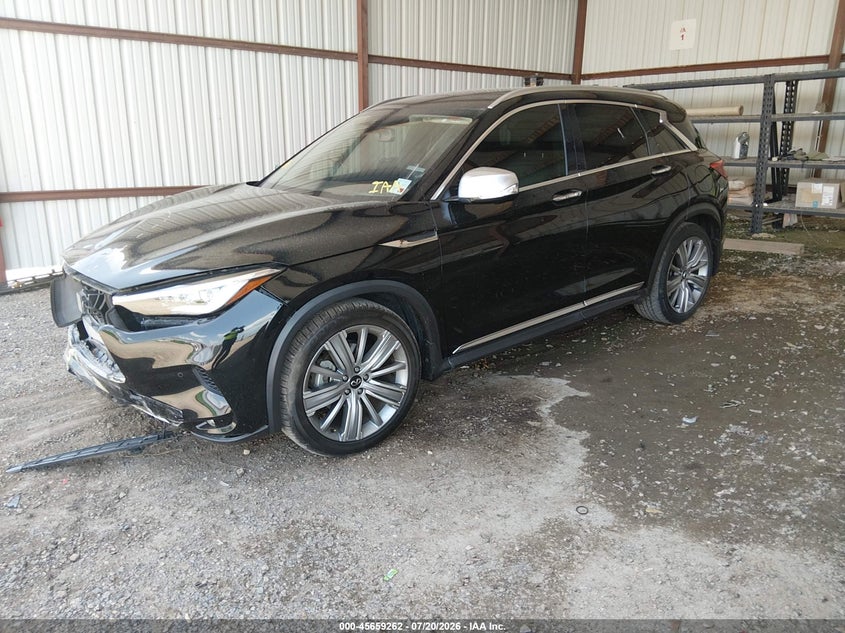 2021 Infiniti Qx50 Sensory Awd VIN: 3PCAJ5CB6MF113731 Lot: 45659262