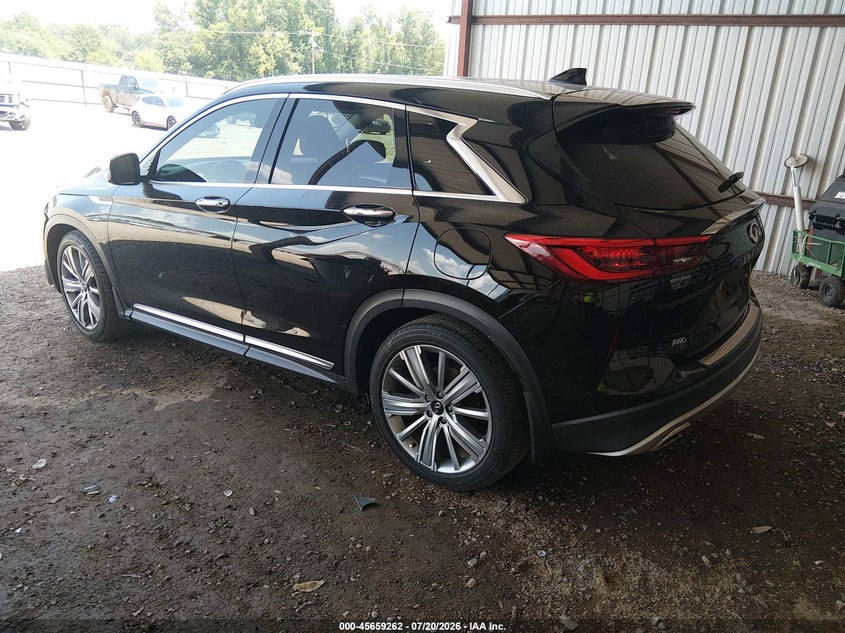 2021 Infiniti Qx50 Sensory Awd VIN: 3PCAJ5CB6MF113731 Lot: 45659262