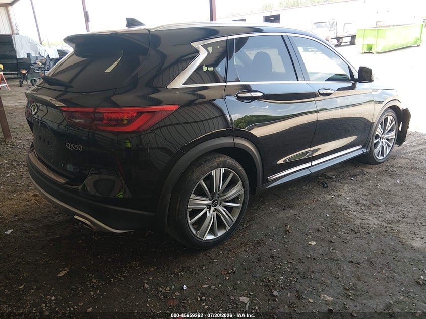 2021 Infiniti Qx50 Sensory Awd VIN: 3PCAJ5CB6MF113731 Lot: 45659262