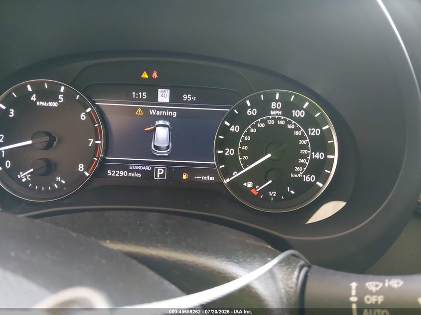 2021 Infiniti Qx50 Sensory Awd VIN: 3PCAJ5CB6MF113731 Lot: 45659262