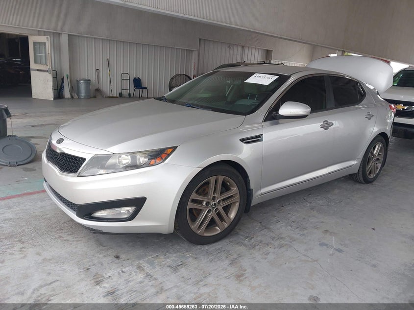 Vin: knagm4a78d5422125, lot: 46157835, kia optima lx 20132