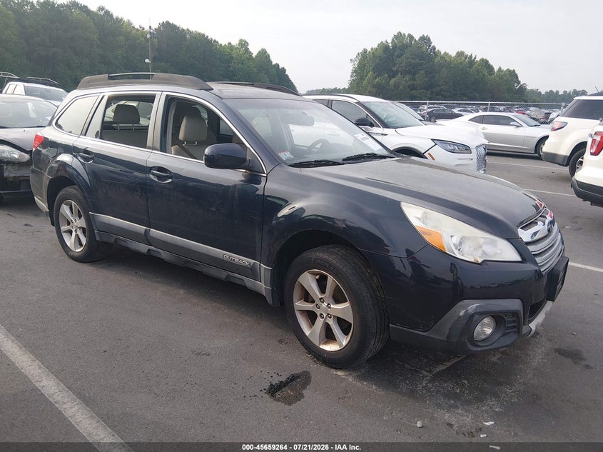 2014 SUBARU OUTBACK auction photo 1
