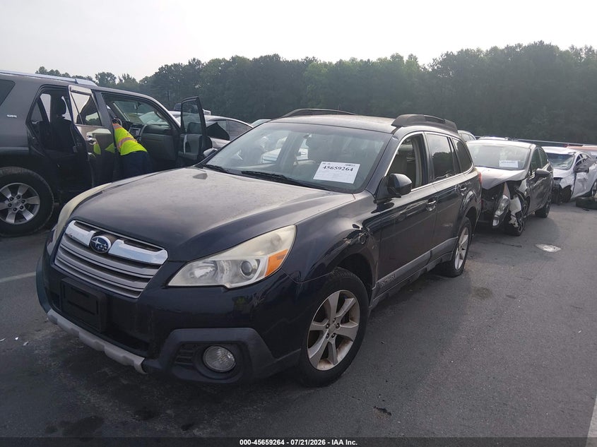 2014 SUBARU OUTBACK auction photo 2