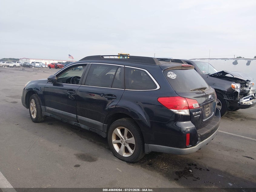 2014 SUBARU OUTBACK auction photo 3