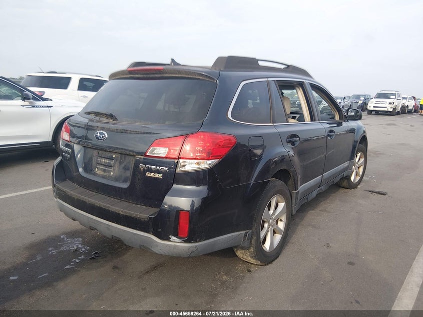 2014 SUBARU OUTBACK auction photo 4