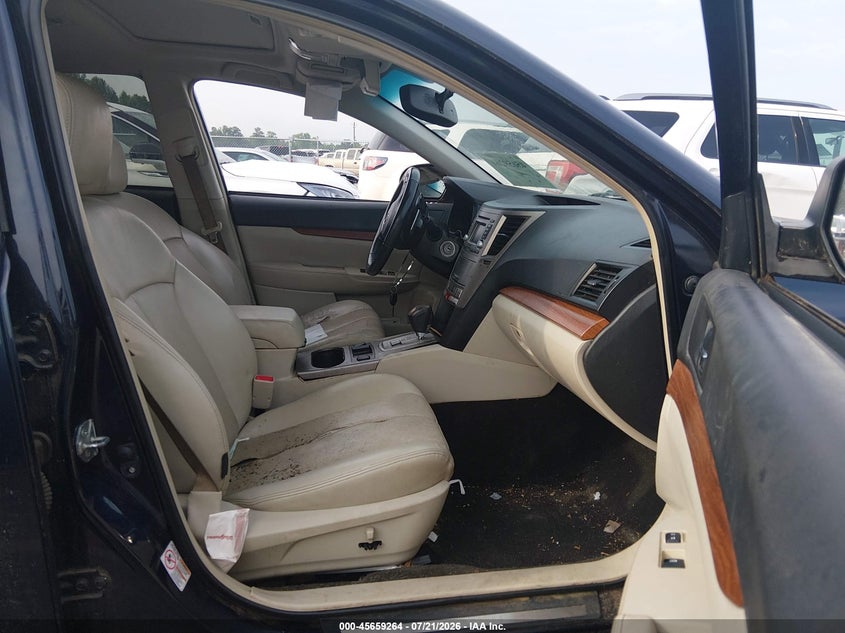 2014 SUBARU OUTBACK auction photo 5