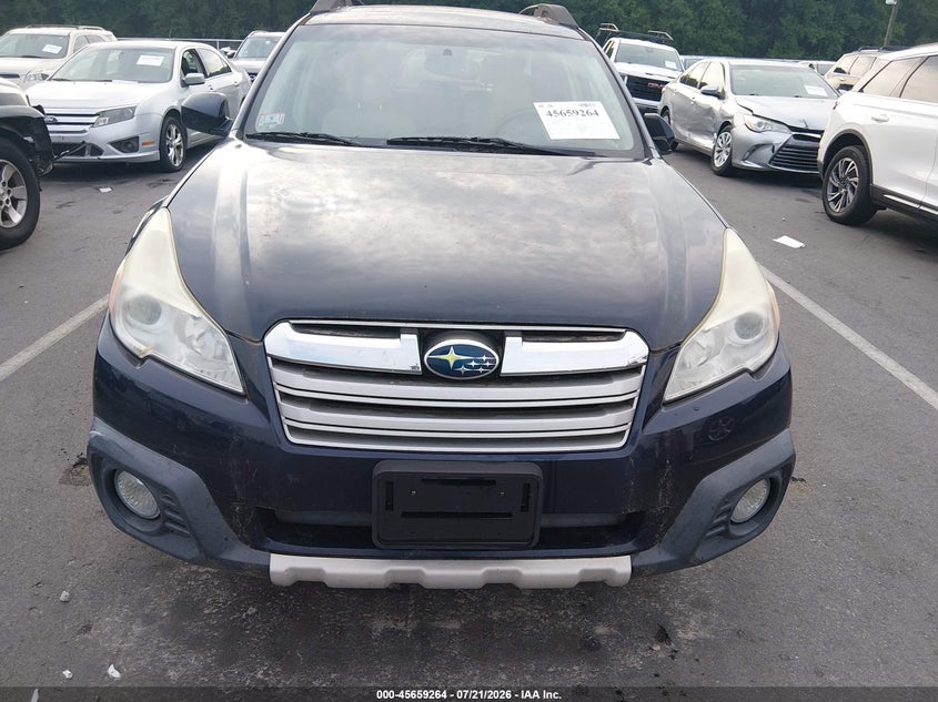 2014 SUBARU OUTBACK auction photo 6