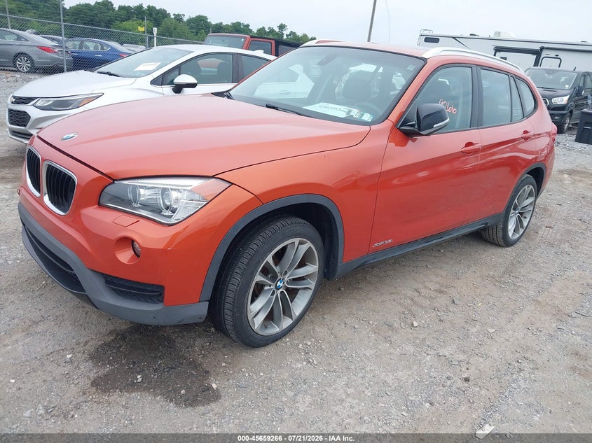 Vin: wbavm5c55dvv90815, lot: 46157838, bmw x1 xdrive35i 20132